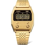 Casio A1100G-5DF Kol Saati, Altın Sarısı, Standart