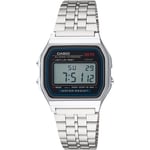 Casio A159WA-N1DF Retro Unisex Kol Saati, Gri, Standart