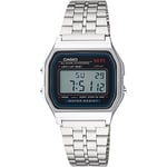 Casio A159WA-N1DF Retro Unisex Kol Saati, Gri, Standart