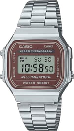 Casio A168WA-5AYDF Kol Saati, Gri, Standart