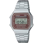 Casio A168WA-5AYDF Kol Saati, Gri, Standart