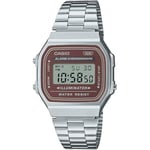 Casio A168WA-5AYDF Kol Saati, Gri, Standart