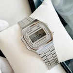Casio A168WA-8AYDF Kol Saati, Gri, Standart