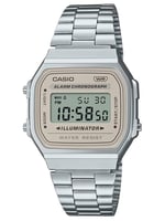 Casio A168WA-8AYDF Kol Saati, Gri, Standart