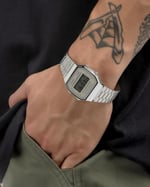 Casio A168WA-8AYDF Kol Saati, Gri, Standart