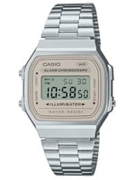 Casio A168WA-8AYDF Kol Saati, Gri, Standart