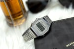 Casio A168WA-8AYDF Kol Saati, Gri, Standart