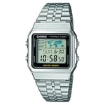 Casio A500WA-1DF Retro Unisex Kol Saati, Gri, Standart