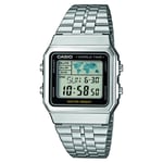 Casio A500WA-1DF Retro Unisex Kol Saati, Gri, Standart