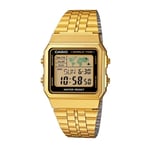 Casio A500WGA-1DF Kol Saati, Altın Sarısı, Standart