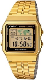 Casio A500WGA-1DF Kol Saati, Altın Sarısı, Standart