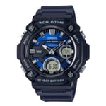 Casio AEQ-120W-2AVDF Kol Saati, Siyah, Standart