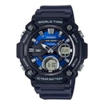 Casio AEQ-120W-2AVDF Kol Saati, Siyah, Standart
