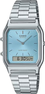 Casio AQ-230A-2A1MQYDF Kol Saati, Gri, Standart