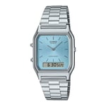 Casio AQ-230A-2A1MQYDF Kol Saati, Gri, Standart