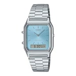 Casio AQ-230A-2A1MQYDF Kol Saati, Gri, Standart