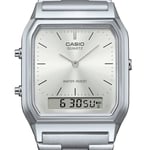 Casio AQ-230A-7AMQYDF Kol Saati , Gri , Standart
