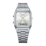 Casio AQ-230A-7AMQYDF Kol Saati , Gri , Standart