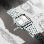 Casio AQ-230A-7AMQYDF Kol Saati , Gri , Standart