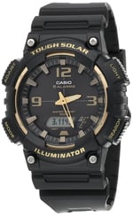Casio AQ-S810W-1A3VDF Kol Saati, Siyah, Standart