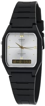 Casio AW-48HE-7AVDF Kol Saati , Siyah , Standart