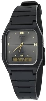Casio AW-48HE-8AVDF Kol Saati, Siyah, Standart