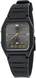 Casio AW-48HE-8AVDF Kol Saati, Siyah, Standart