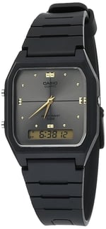 Casio AW-48HE-8AVDF Kol Saati, Siyah, Standart