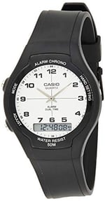 Casio AW-90H-7BVDF Kol Saati , Siyah , Standart