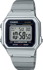 Casio B650WD-1ADF Retro Unisex Kol Saati, Gri, Standart