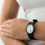 Casio Bayan saati Analog Kuvars reçine kayışlı – MW-59