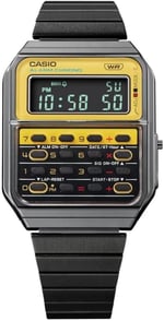 Casio CA-500WEGG-9BDF Kol Saati, Gri, Standart