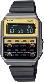 Casio CA-500WEGG-9BDF Kol Saati, Gri, Standart