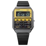 Casio CA-500WEGG-9BDF Kol Saati, Gri, Standart