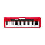 Casio Casiotone CT-S200RDC2 Kırmızı 61 Tuşlu Org
