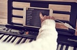 Casio Casiotone CT-S300C2 61 Tuşlu Org, Siyah