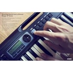 Casio Casiotone CT-S300C2 61 Tuşlu Org, Siyah