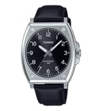 Casio Deri Kordonlu Analog Kol Saati, Standart, MTP-E730L-1AVDF-934362666, Siyah, Erkek