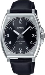 Casio Deri Kordonlu Analog Kol Saati, Standart, MTP-E730L-1AVDF-934362666, Siyah, Erkek