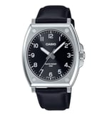 Casio Deri Kordonlu Analog Kol Saati, Standart, MTP-E730L-1AVDF-934362666, Siyah, Erkek