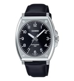 Casio Deri Kordonlu Analog Kol Saati, Standart, MTP-E730L-1AVDF-934362666, Siyah, Erkek