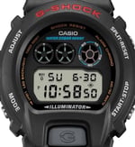 Casio DW-6900U-1DR Kol Saati, Siyah, Standart