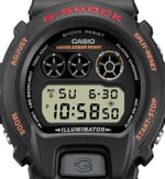 Casio DW-6900UB-9DR Kol Saati, Siyah, Standart