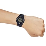 Casio DW-9052GBX-1A9DR G-Shock Erkek Kol Saati, Siyah, Standart