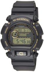 Casio DW-9052GBX-1A9DR G-Shock Erkek Kol Saati, Siyah, Standart