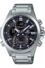 Casio ECB-30D-1ADF Standart Erkek Kol Saati, Gri, Standart