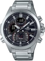 Casio ECB-30D-1ADF Standart Erkek Kol Saati, Gri, Standart