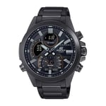 Casio ECB-30DC-1ADF Erkek Kol Saati , Siyah , Standart