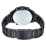 Casio ECB-30DC-1ADF Erkek Kol Saati , Siyah , Standart