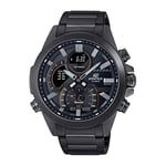 Casio ECB-30DC-1ADF Erkek Kol Saati , Siyah , Standart